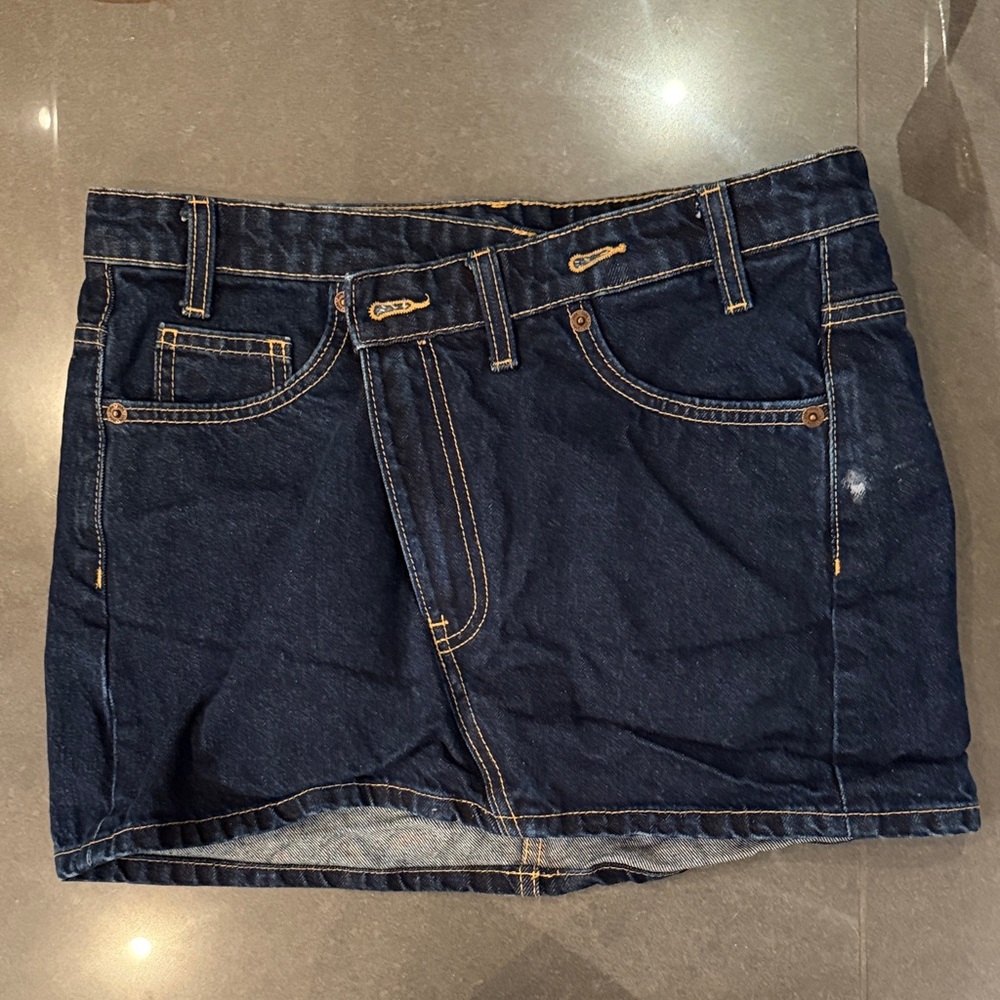 Zara denim skirt